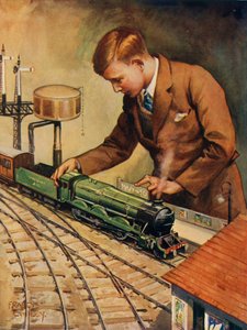 المهندس الشاب ، ج 1930. بواسطة غير معروف