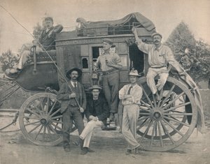 مدرب زامبيزي ، c1900. بواسطة غير معروف