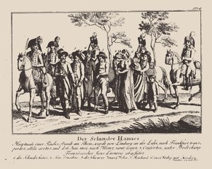 القبض على شندرهانز ، 1802. بواسطة غير معروف