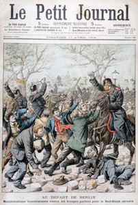 رحيل برلين ، 1904 بواسطة غير معروف