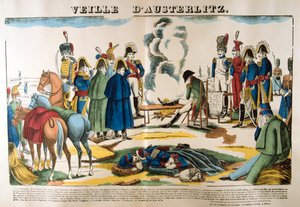 عشية أوسترليتز ، 1 ديسمبر 1805 ، القرن التاسع عشر بواسطة غير معروف