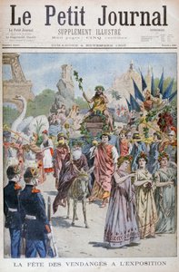 مهرجان حصاد العنب ، المعرض العالمي لعام 1900 ، باريس ، 1900 بواسطة غير معروف
