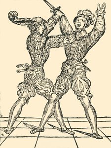 اليد ضد الخنجر ، c1536 ، 1903. بواسطة غير معروف