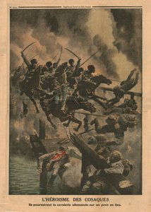 بطولة القوزاق 1915. بواسطة غير معروف