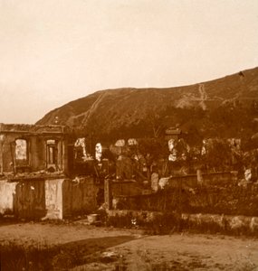 الكشك ، ميتزيرال ، شمال فرنسا ، c1914-c1918 بواسطة غير معروف
