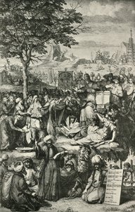 الأديان العالمية الرئيسية ، c1723 ، 1908. بواسطة غير معروف