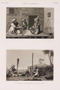 صانع السيقان الأنبوبية ، كسارة التبغ بواسطة غير معروف