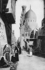 الربع الأصلي ، القاهرة ، مصر ، 1920s بواسطة غير معروف