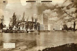 مسرح شكسبير التذكاري الجديد ، ستراتفورد أبون آفون ، وارويكشاير ، 1932 ، 1935. بواسطة غير معروف