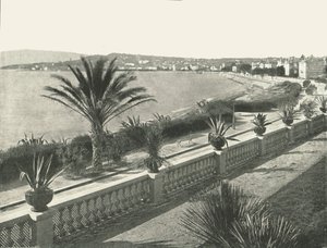 بانوراما لا كروازيت ، كان ، فرنسا ، 1895. بواسطة غير معروف