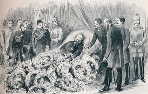 وفاة الإمبراطور الألماني الأول: فراش موت ويليام الأول ، 1888 1911 بواسطة غير معروف