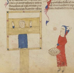 الحب. من Coutumes de Toulouse ، 1295-1297. بواسطة غير معروف