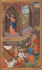 مكان ولادة يسوس ، من ميرات القدس للأب جيروم كزافييه ، 1602-1604. بواسطة غير معروف