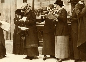 غرق لوسيتانيا ، مايو 1915 ، 1935. بواسطة غير معروف