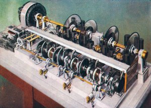 الساعة الناطقة ، 1938 بواسطة غير معروف