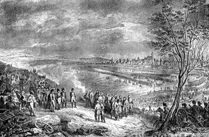 استسلام أولم ، ألمانيا ، 20 أكتوبر 1805 1882-1884 بواسطة غير معروف