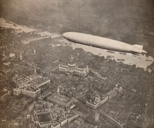 جولة غراف زيبلين فوق بريطانيا العظمى ، أغسطس 1931 ، 1931 1935 بواسطة غير معروف