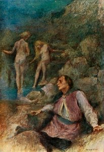 `` جاء الفيل إلى النبع للاستحمام '' ، 1917. بواسطة غير معروف
