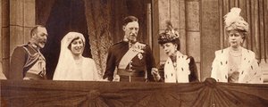 زفاف الأميرة ماري وفيكونت لاسيليس ، 28 فبراير 1922 1935. بواسطة غير معروف