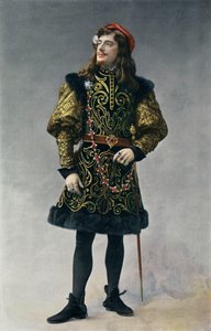 المسرح الوطني أوبرا كوميك. - الملكة فياميت - جورجيو داست. - م. جان بيريير ، 1904. بواسطة غير معروف