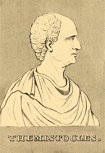 Themistocles ، ج 524-459 قبل الميلاد ، 1830. بواسطة غير معروف
