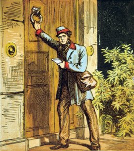 هناك طرق Postmans !، 1867. بواسطة غير معروف