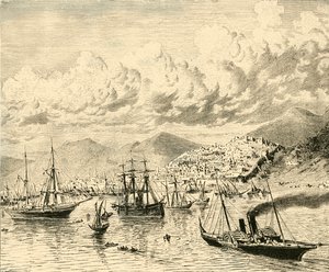 ثيسالونيكي ، 1890. بواسطة غير معروف