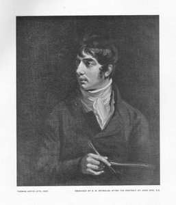 توماس جيرتين 1775-1802. بواسطة غير معروف