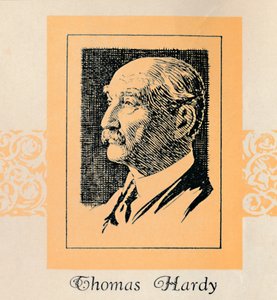 توماس هاردي ، 1929 بواسطة غير معروف