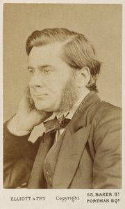توماس هنري هكسلي ، عالم أحياء بريطاني ، 1865-1886 بواسطة غير معروف