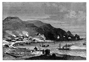 Thorshavn ، عاصمة جزر فارو ، c1890 بواسطة غير معروف
