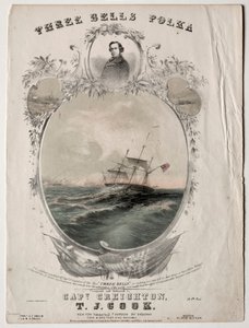 ثلاثة أجراس بولكا ، 1854. بواسطة غير معروف