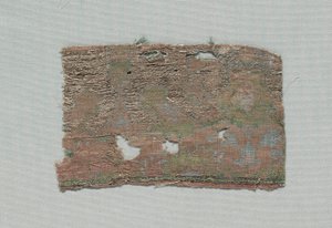 ثلاثة أجزاء من الحرير القوطي الإيطالي ، 1350-1399. بواسطة غير معروف