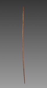 ثلاث قطع من السهم المتوسط الأول - المملكة الوسطى 2123 - 1814 ق. بواسطة غير معروف