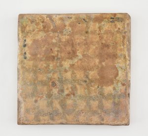 بلاط ، مربع ، العصر العباسي ، أواخر القرن الثاني عشر وأوائل القرن الثالث عشر. بواسطة غير معروف