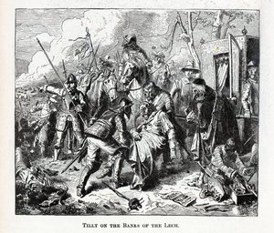 تيلي على ضفاف الليخ ، 1882 بواسطة غير معروف