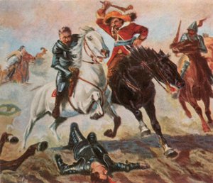 رحلة تيليز بعد معركة ليخ ، 4 أبريل 1632 ، 1936. بواسطة غير معروف