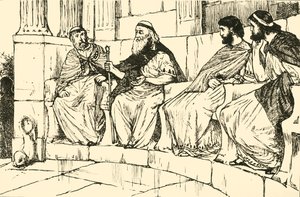 Timelon في جمعية Syracusan ، 1890. بواسطة غير معروف