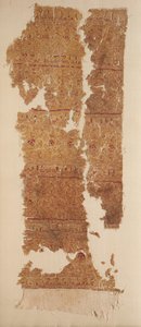 Tiraz مع عصابات Guilloche الكثيفة ، 1100s. بواسطة غير معروف