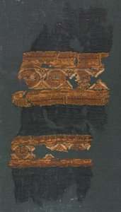 طراز بالذهب ، 1075-1099. بواسطة غير معروف