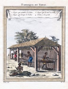 مصنع التبغ 1780 بواسطة غير معروف