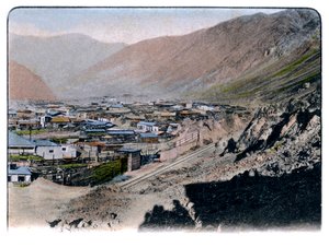 توكوبيلا ، تشيلي ، القرن التاسع عشر الميلادي بواسطة غير معروف