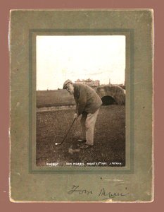 توم موريس ، 23 أغسطس 1905 بواسطة غير معروف