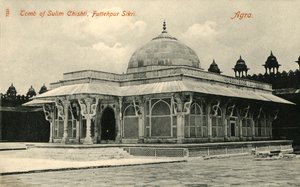قبر سليم تشيشتي ، فوتثبور سيكري. أجرا. بواسطة غير معروف