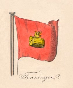 تونينجن ، 1838 بواسطة غير معروف