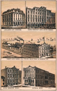 تورنتو ، 1877. بواسطة غير معروف