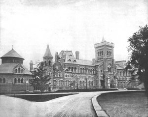 جامعة تورنتو ، تورنتو ، كندا ، c1900. بواسطة غير معروف