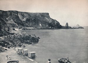 توركاي - Ansteys Cove ، 1895 بواسطة غير معروف