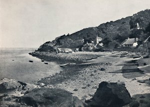 توركاي - ذا بيتش ، باببيكومب ، 1895 بواسطة غير معروف