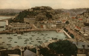 توركاي من Vane Hill ، 1930. بواسطة غير معروف